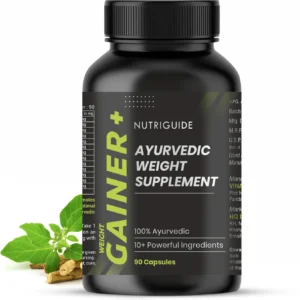 Nutri Guide Gainer+ Ayurvedic New and Improved Formula