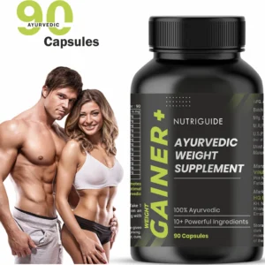 Nutri Guide Gainer+ Capsule | Helps in gaining weight | Weight Gainers/Mass Gainers