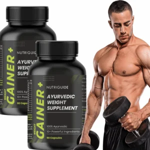 Nutri Guide Gainer+ | Helps in gaining weight | Weight Gainers/Mass Gainers