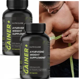 Nutri Guide Gainer+ Improved Formula I The Ultimate Muscle Mass Gainer Weight Gainers