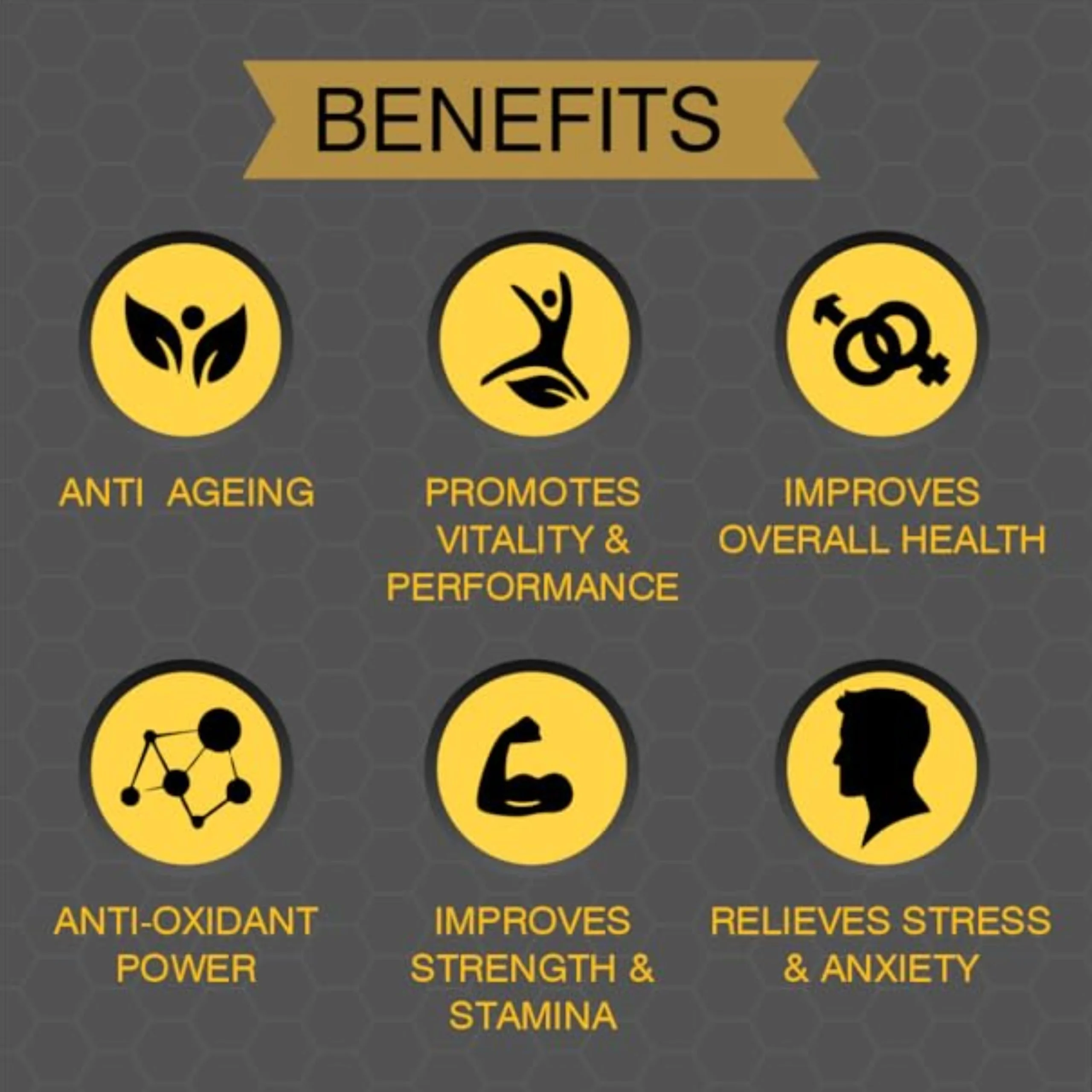 Nutri Guide Shilajit Gold | Premium Vitality | Ayurvedic Supplement for Men - Image 4