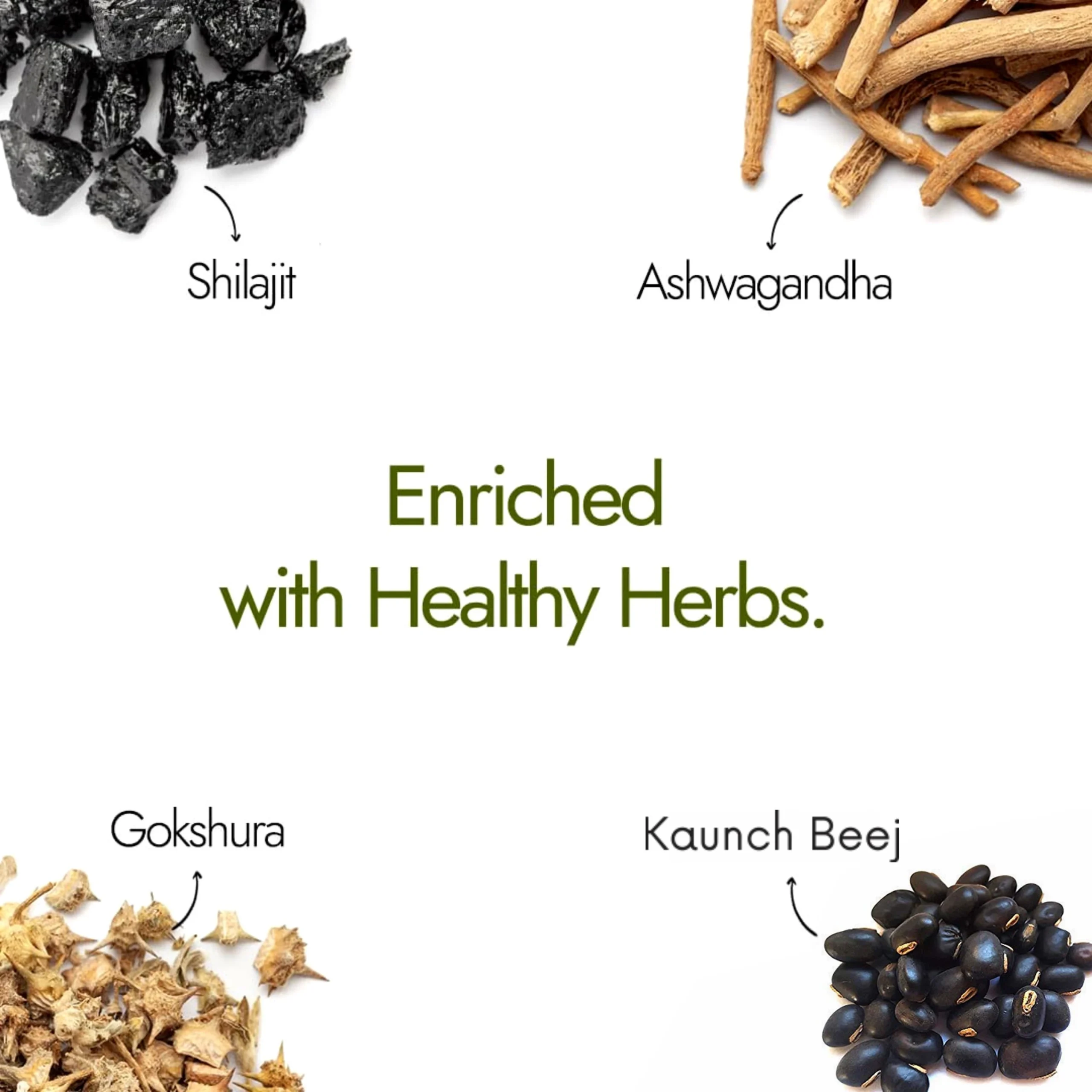 Nutri Guide Shilajit Gold | Premium Vitality | Ayurvedic Supplement for Men - Image 3